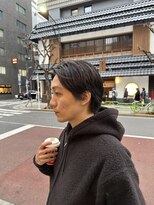 アーカイブトウキョウバーバーショップ 東京駅グランスタ八重洲店(Archive Tokyo) 東京駅/八重洲/理容室/メンズサロン/ナチュラルセンターパート