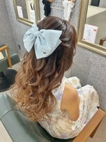ララ(LalA)&nbsp;ハーフアップ