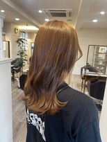トゥルーブ バイ ファースト 富沢店(trove by first) ミディアム/ハイトーン/ブリーチ無し