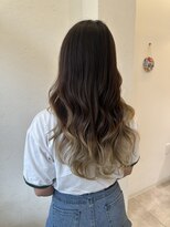 カリン ハッピーヘアライフ 長吉長原店(carin happyhairlife)&nbsp;グラデーションレイヤー