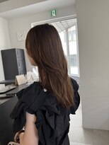 ルオラ(Luora)&nbsp;ベージュベージュブリーチなしダブルカラー