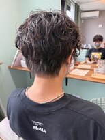 カフネ バイ カリス(CAFUNE by Charis)&nbsp;ふわふわパーマ＊マッシュショート【CAFUNE】/北上/花巻