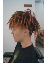 バーバーカリミチ(Barber karimichi)&nbsp;針金パーマ