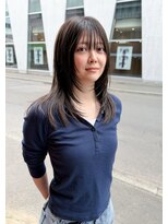 ハル ヘアスタジオ(haRu hair studio) ハッシュカット