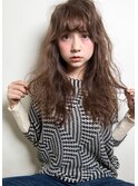 セミロングの決定版！ナチュラルパーマ　【横浜駅】