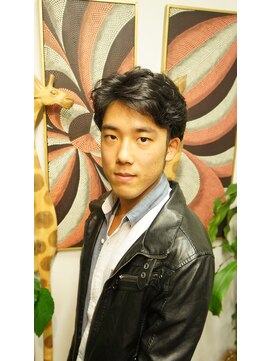 タイガ 上野御徒町(TAIGA) 髪質改善×ショート(メンズ/ショート)【メンズ専用クーポン】