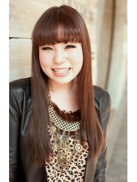 ナナナ パレナ 大津膳所店(nanana parena) 艶髪☆柔らかナチュラルストレート【nanana parena】