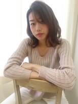 ジルバイジアン(JILL by GIEN)&nbsp;外ハネ フリンジバング ミディ