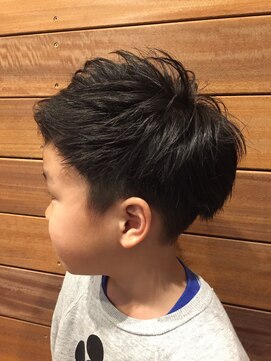 ラビアンフルール(La vie en Fleurs) ツーブロック