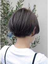 モカ ヘアーデザイン(moca HAIR DESIGN)&nbsp;透明感のあるグレージュ