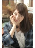 【ohana/表参道】ワンサイド小顔ナチュふわロブ