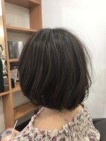 スリーク 吹田店(Sleek) ゆるふわボブ