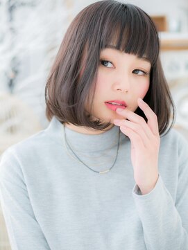 モッズヘア 越谷(mod's hair) *mod's越谷*黒髪大人ボブでクラシカル気分◎a