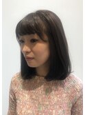 結べる長さのボブ☆銀座美容室