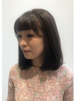 ネオリーブギンザ 銀座店(Neolive GINZA)&nbsp;結べる長さのボブ☆銀座美容室