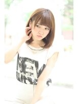 フォルテ 城北店 ナチュラル女子☆ノームコアなボブディスタイル!