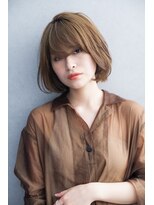 リル 8F 銀座(Rire)&nbsp;【Rire-リル銀座-】小顔☆エレガントボブ☆