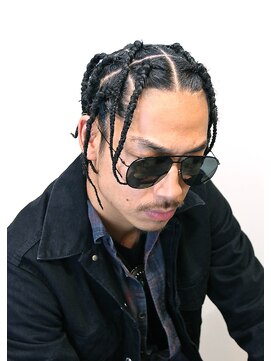 ラブ ロック Love' Lock 【ラブロック 代官山】EXILE AKIRA ブレイズ+エクステ☆.