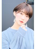 可愛い小顔耳かけショート