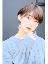 ヘアサロン ガリカ 表参道(hair salon Gallica) 【東 純平】可愛い小顔耳かけショート