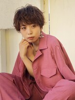 ロンド レグリーズ 立川(Lond leglise)&nbsp;【山方 直也】くせ毛風×大人かわいい×マニッシュショート