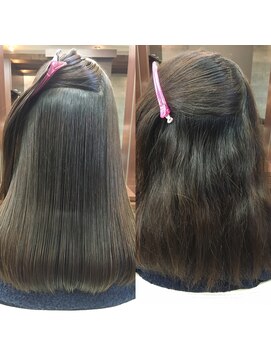 ナチュラル 青森新町店(Natural) 縮毛矯正ケアルーガ