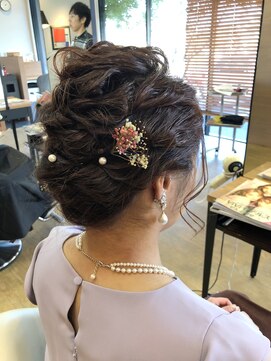 ベルポートヘア(Bellport hair) ☆結婚式お呼ばれヘアアレンジ☆