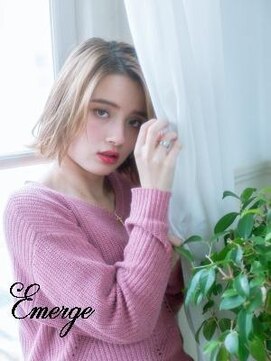 エマージュ 大宮(Emerge) 外国人風ノームコアボブ[大宮/大宮駅/JR大宮駅/大宮/学割U24]