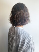 ニュートライズ(NEUTRIZE) ボブ/インナーカラー/ラベンダーグレー