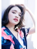 レニーバイエース(LANY by ACE)&nbsp;【LANY 横浜】 ラフ巻きカール×ショコラブラウン