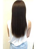 プルエクステでヘアチェンジ♪　ミディアム→ロングに　【大宮】