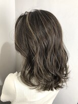 フォーク(FOLK)&nbsp;KASUMI 大人可愛い×外国人風ベージュハイライト【FOLK 恵比寿】