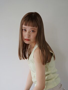 シエカ(CIECA.) 【CIECA.】ぷつっとロングヘアー