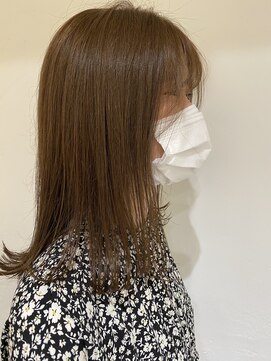 ドット ヘアー ジェム(dot.hair gem) グレージュロブ