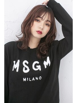 プライズ 池袋店(prize) ウルフくびれセミディ