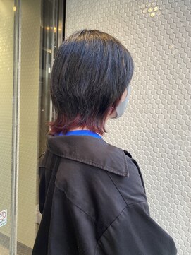 エル(EL by green) （Kotaro)ウルフミディ×ワインレッド