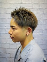 銀座マツナガ 新宿野村ビル店&nbsp;スキンフェード×束感×ツーブロック