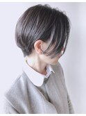 【morio 原宿】大人女子スタイル♪黒髪ショートボブ