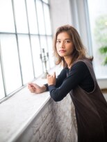 アミ 池袋(amie)&nbsp;トップノット無造作ウェービー