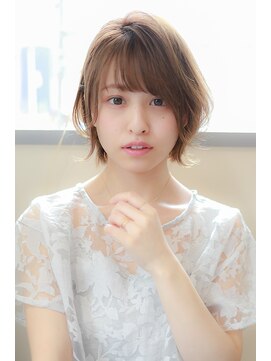 クラリス バイネオ 武蔵小杉(Claris by neo) 子供っぽくないナチュラルニュアンスショート