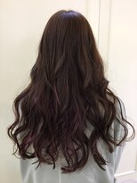 ヘアーデザインロアール(HairDesign  LOIRE) 隠れてパープル