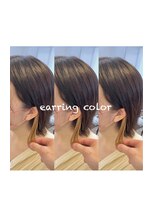 ヘアホームエイト(Hair Home No,8) *earring color *