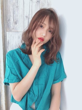 フォーディー(for D) Hair Salon for D × 大人可愛い透明感カラー