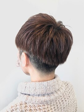 オーガスト ヘア ネイル(AUGUST hair nail) 刈り上げショート