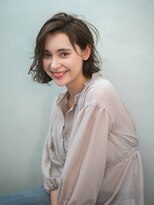 キート 本厚木(kiito) 【本厚木/本厚木駅】無造作カールミニマルボブ☆