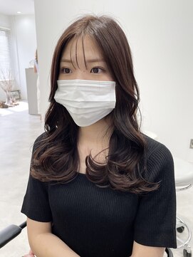 エマ(emma) 大人の韓国スタイル　ヨシンモリ巻き　ローレイヤースタイル