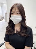 大人の韓国スタイル ヨシンモリ巻き ローレイヤースタイル