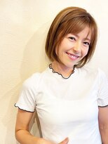 ボブレイヤースタイル