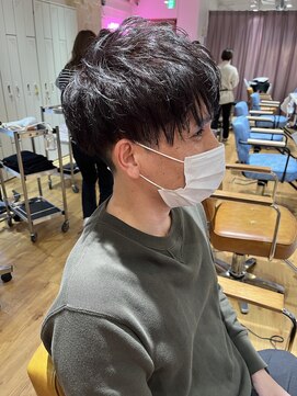 アヴァンス 天王寺店(AVANCE.) MEN'S HAIR 天王寺メンズ×ナチュラル×マッシュ