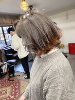 モニュメント(Monument)&nbsp;ミックス巻きスタイル